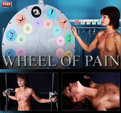 Wheel of Pain 1 cover