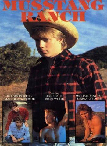 Musstang Ranch (1986)-Michael Vincent, Rickie White, Sparky O'Toole cover