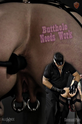 Butthole Needs Work cover