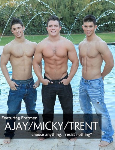 Ajay,Micky & Trent