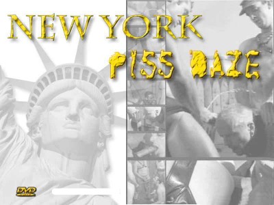 New York Piss Daze cover