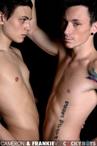 Cameron & Frankie V. Make Love!