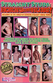 Straight Studs Horny and Hung part 1 cover