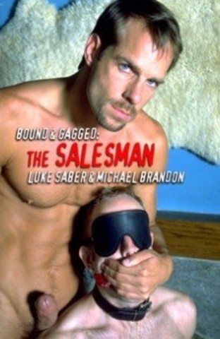 The Salesman - BoundAndGagged cover