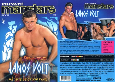 Private Manstars 5 Janos Volt - He's Electrifying cover