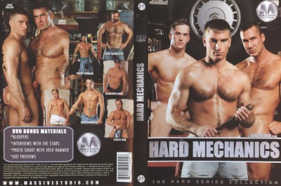 Massive Studio – Hard Mechanics (2003) cover