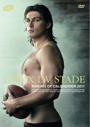 Les Dieux Du Stade: Le making of du calendrier 2011 (2010/DVDRip) cover