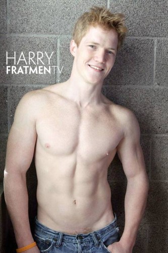 Fratmen TV - Harry (Naked College Redhead) cover