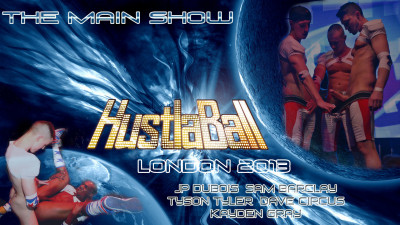 UK Hot Jocks - Hustlaball London 2013 - The Main Show cover