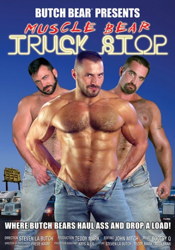 Muscle Bear Truck Stop - Arpad Miklos, Blake Nolan, Mick Powers cover