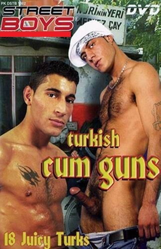 Turkish Cum Guns 1 cover