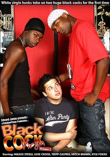 Black Cock Virgin 1 cover