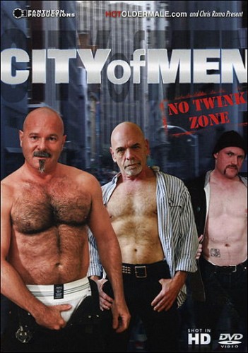 Pantheon Men - Real Men 18 City Of Men, No Twink Zone cover