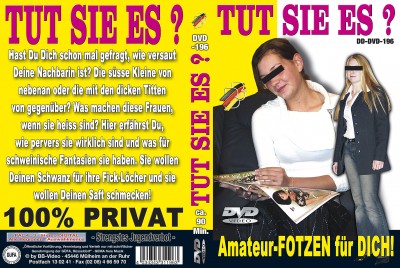 Tut Sie Es? cover