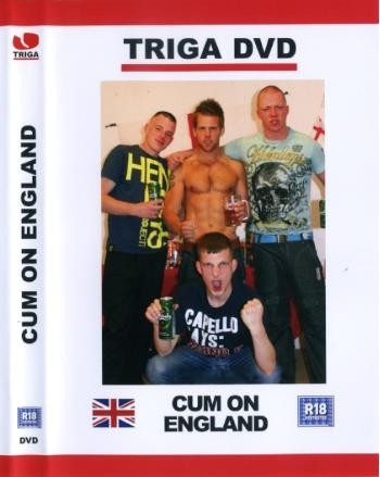 Cum On England cover