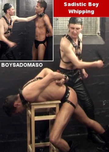 Sadistic Boy Whipping (6 Scenes)