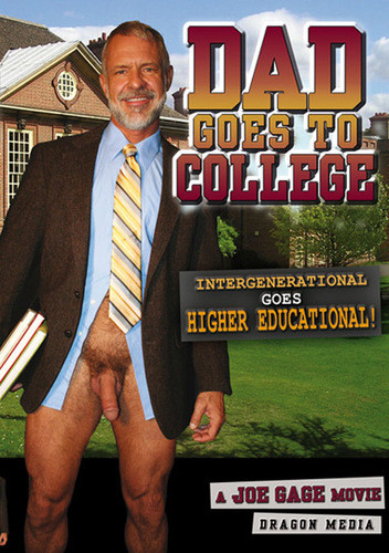 Dragon Media - man Goes to College cover