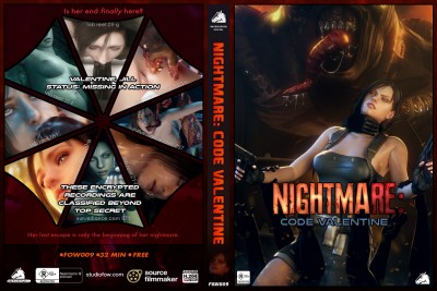 Nightmare Code Valentine cover