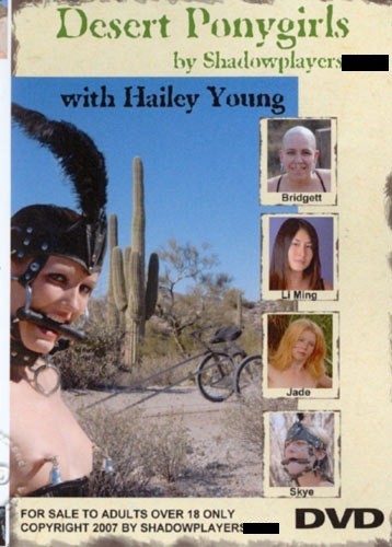 Desert Ponygirls (2007) cover