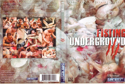 Dark Alley Media - Fisting Underground Vol.3 cover
