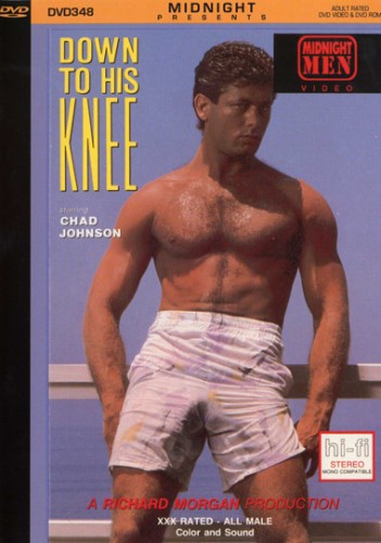 Bareback Down To His Knee (1986) - Chad Johnson, Michael Cummings, Justin Rhodes cover