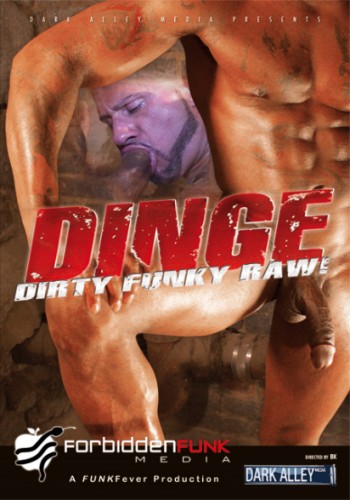 DINGE Dirty Funky Raw! [ Dark Alley Media ] cover