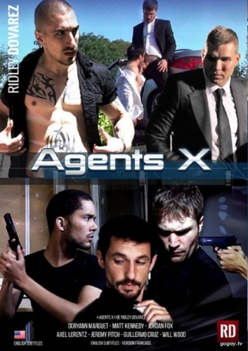 Agents X (2015) cover