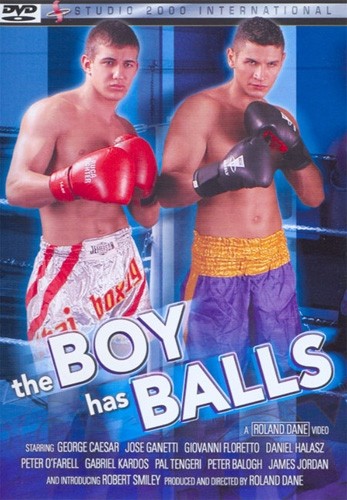 The Boy Has Balls ( Studio 2000 International ) cover