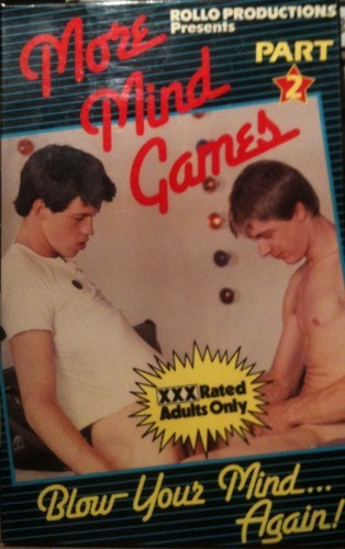 More Mind Games Part 2 - Brad Mason, David Ashfield, Jeremy Stone (1984) cover