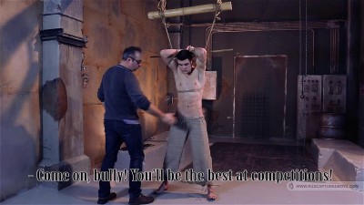 RusCapturedBoys - Slaves Auction - Artem - Part I