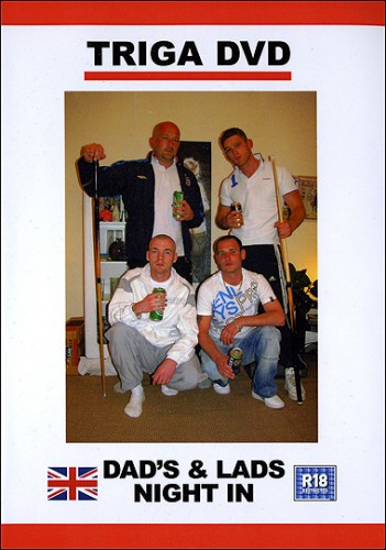 Dad's & Lads Night In (2009) cover