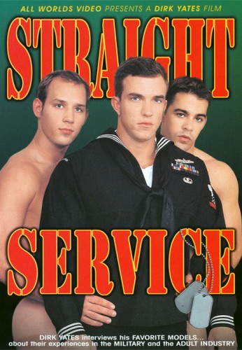 Dirk Yates Straight Service cover
