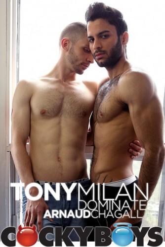 Tony Milan Dominates Arnaud Chagall cover