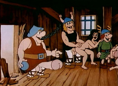 Cartoon sex retro collection