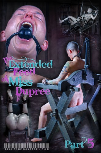 Realtimebondage - Sep 19, 2015 - The Extended Feed of Miss Dupree Part 5 - Abigail Dupree cover