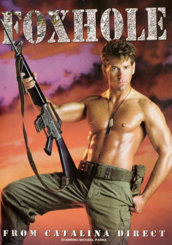 Military Foxhole - Michael Parks, Cal Jensen, Lee Jennings (1989) cover