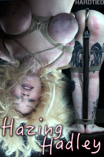 Hazing Hadley cover