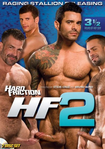 Hard Friction Vol. 2 cover