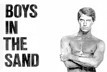 Boys in the Sand (1971) cover