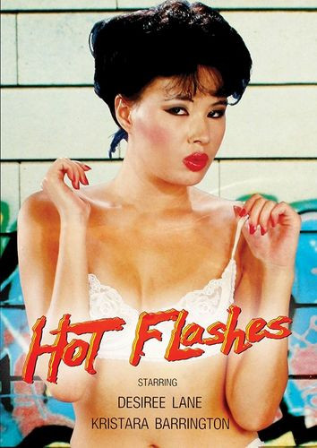 Hot Flashes (1984) - Desiree Lane, Kristara Barrington, Nicole Blanc cover