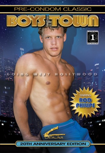 Boys Town Going West Hollywood cover