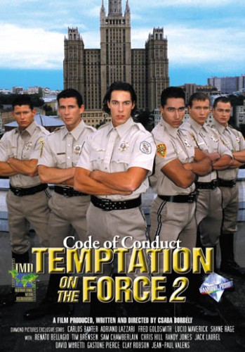 Temptation On The Force 2 Code Of Conduct cover