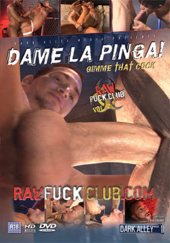 Dame La Pinga! Gimme That Cock - Dimitri Santiago, Dominik Rider