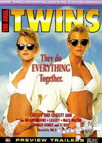 Anal Intruder 6: The Anal Twins (2003) cover