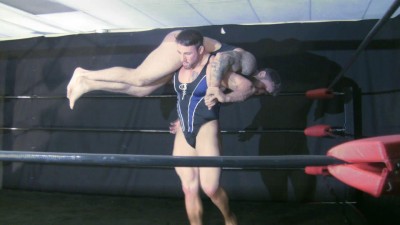 Muscle Domination Wrestling – S11E02 – Oil Hunks 3 – Chace LaChance vs Mutant
