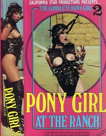California Star - Pony Girl At The Ranch cover