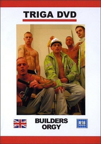 Bareback Builders Orgy (Hungry Arsehole) cover