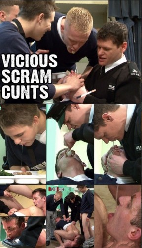 Vicious Scram Cunts cover