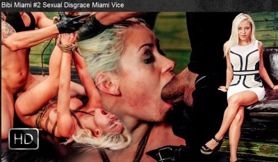 Sexualdisgrace - Dec 03, 2015 - Bibi Miami #2 Sexual Disgrace Miami Vice