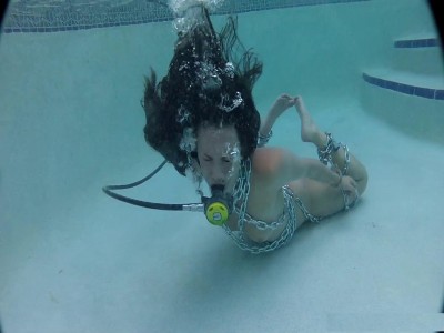 Underwater Ass Hooked Full Version (2015) cover